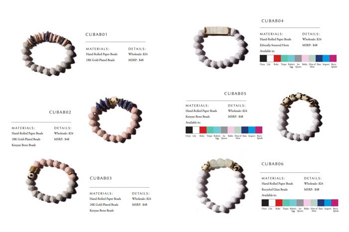 jewelry catalog template example