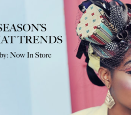 This Season’s Top Hat Trends