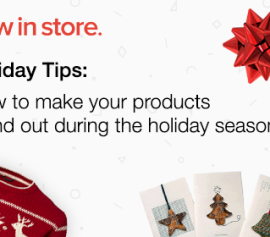 Make your products stand out during the holiday season.