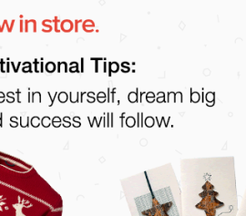 Motivational Tips – Invest in yourself, dream big and success will follow.