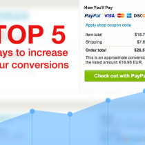 Top 5 ways to improve your conversion rate