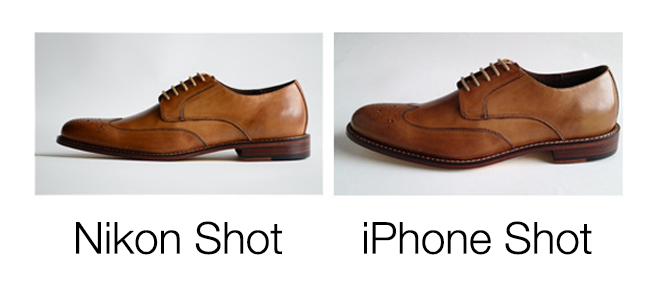 nikonandiphone