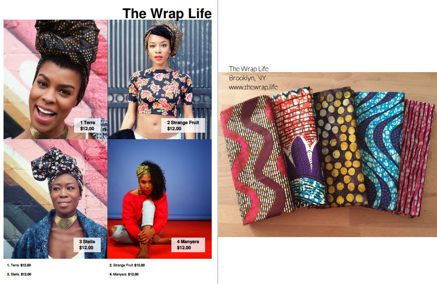 fashion catalog by the wrap life