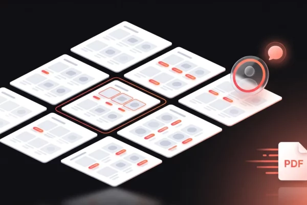 Foldsquare April 2026: faster PDF generation, bulk layouts & conditional formatting