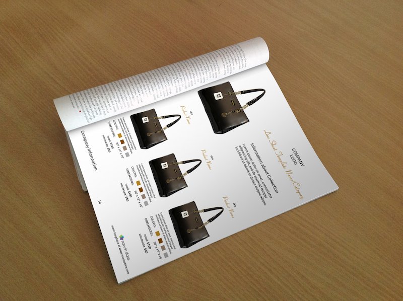 Bag Line Sheet Template bag line sheet template