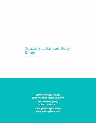 Health & Beauty Catalog Back Cover Page health & beauty catalog back cover page