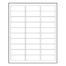 full sheet label