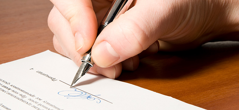 Signature signature