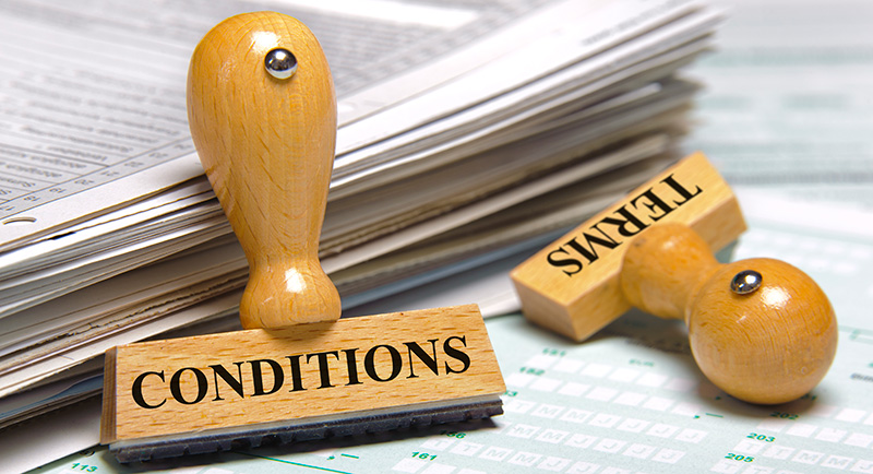 Terms & Conditions terms and conditions