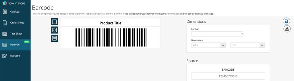 barcode software
