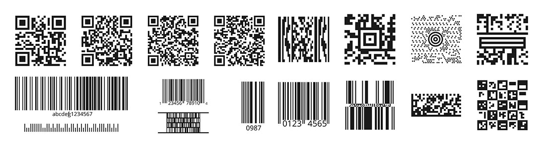 barcodes type